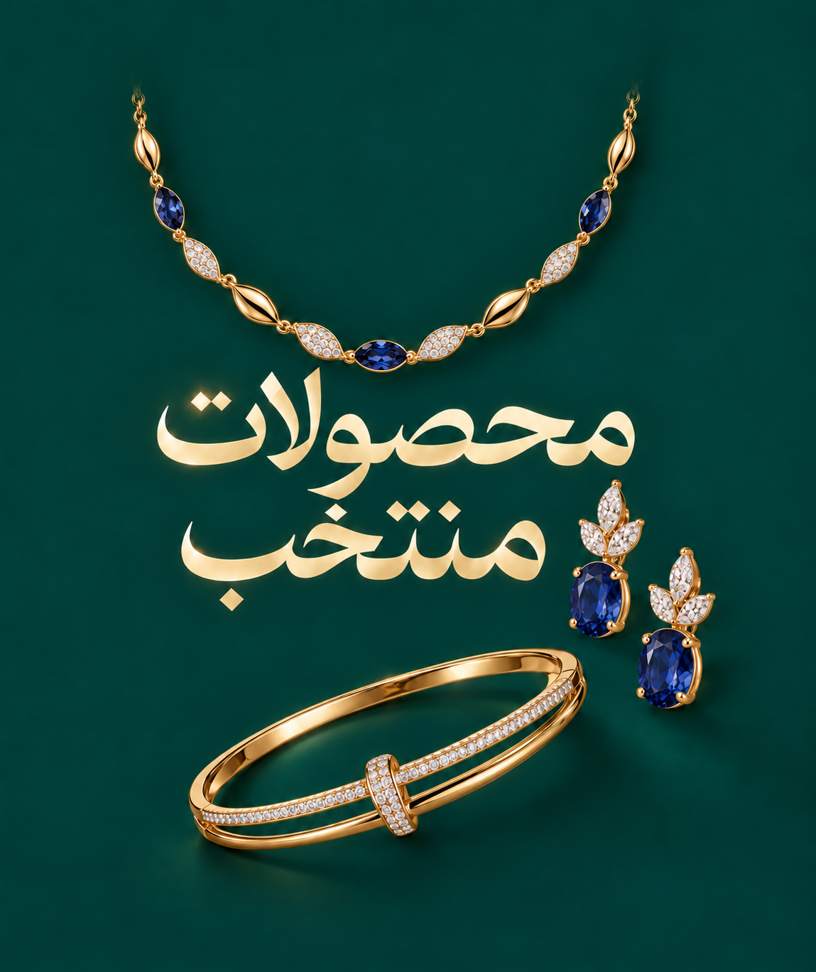 مجموعه زیورآلات منتخب بارانل